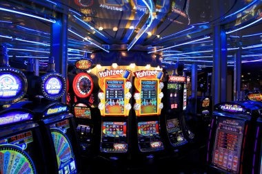 Mobile app interface showing live roulette table and deposit options